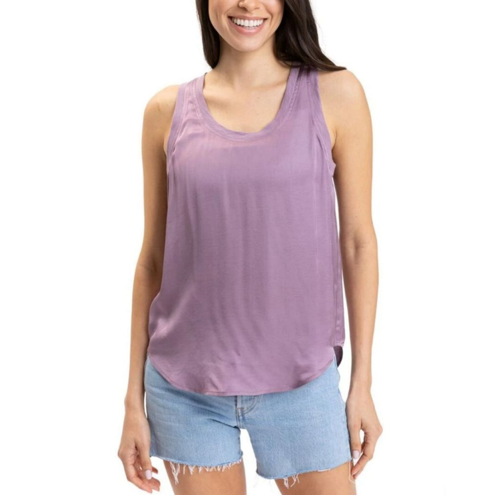 Women's Threads 4 Thought Purple Tank Top 1X